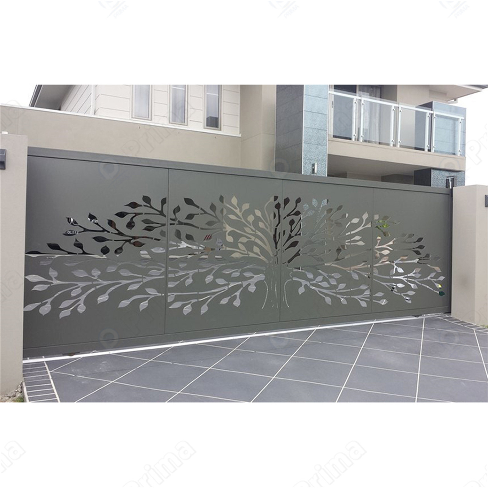 Laser Cut Metal Screens Outdoor Decorative Panels Sheet Aluminum Screen Garden Fence