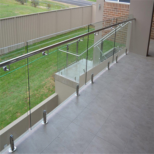 Balcony railings plexiglass for balconies glass balustrade