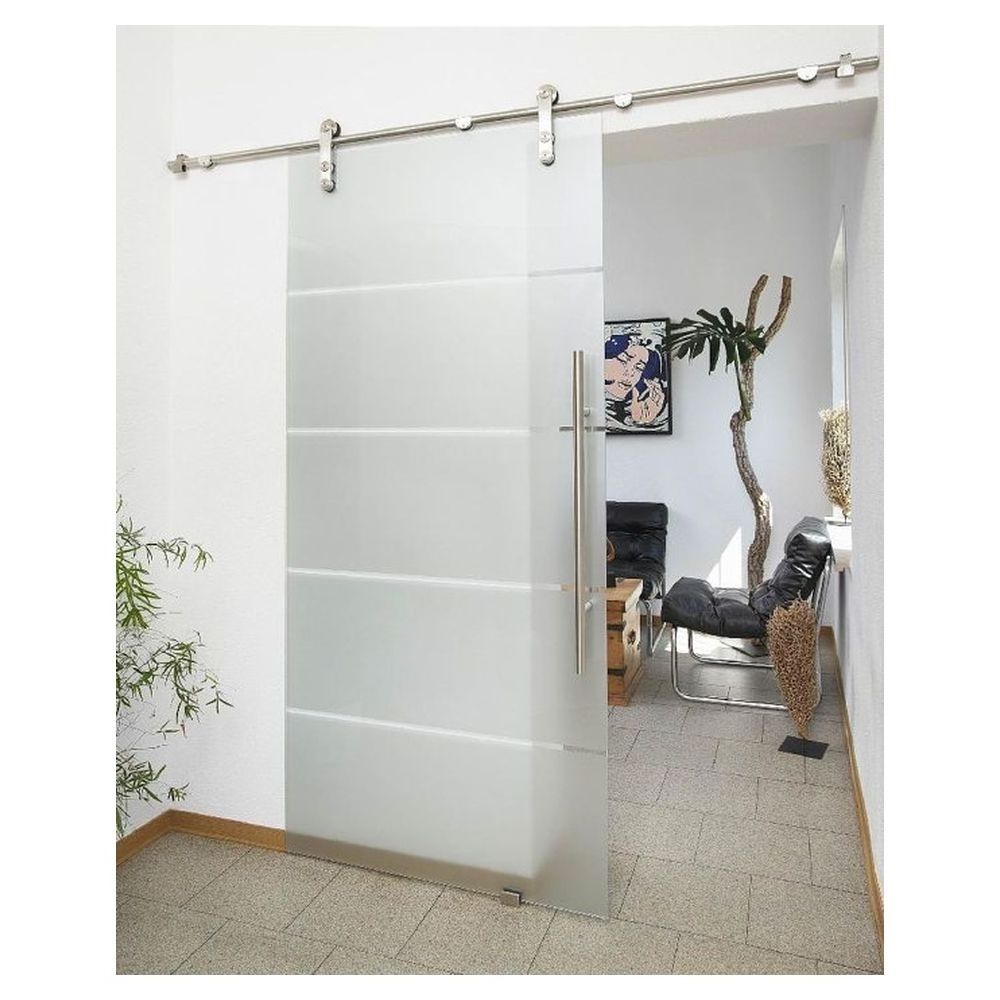 PRIMA Wholesale price sliding vinyl barn doors PVC soundproof interior barn door with hardware kit