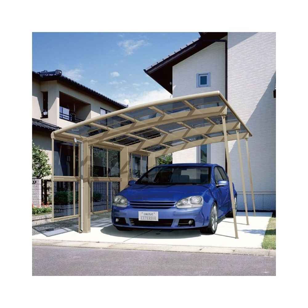 2024 New Style Garages Canopies Carport Aluminium Competitive Aluminium Carport Shade Metal Aluminium Carport