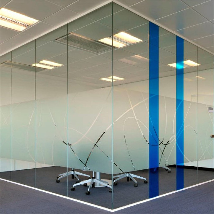 Room dividers and partitions /glass partition design for office /cubicle privacy screen portable