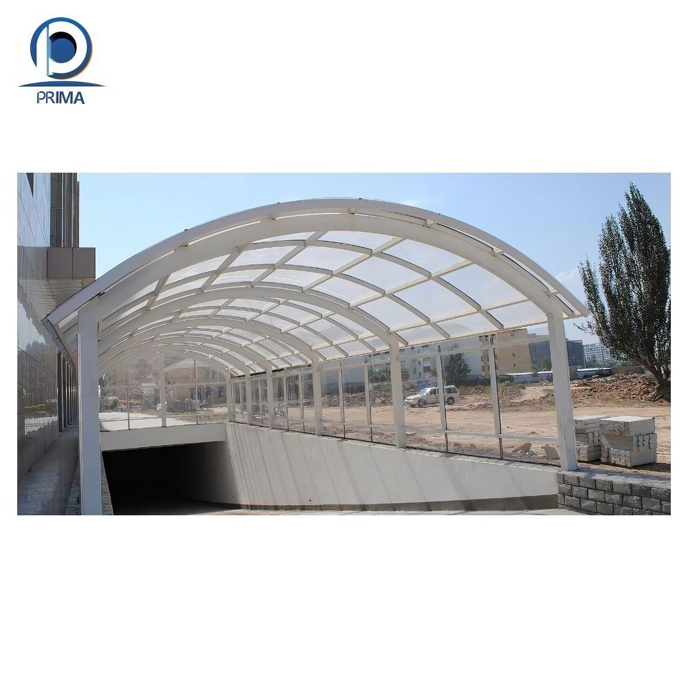 2024 New Free Standing Car parking shade garage canopy building tensile tents  Sheet Carports