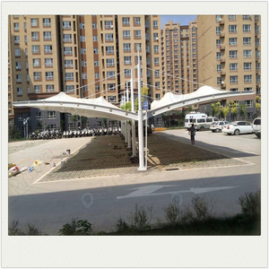 Online technical support Car Parking tent Tensile Fabric roof, Garages, Canopies & Carports