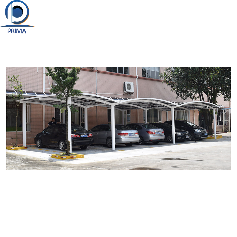 Prima Professional Single & Double Car Parking Shade/Modern Design Waterproof Sun Shade Carport