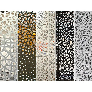 Carved Aluminum Cladding Panel for Facade Wall Decoration