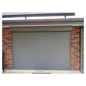 Modern Convenient Aluminum Material Automatic Window White Roller Shutter Window