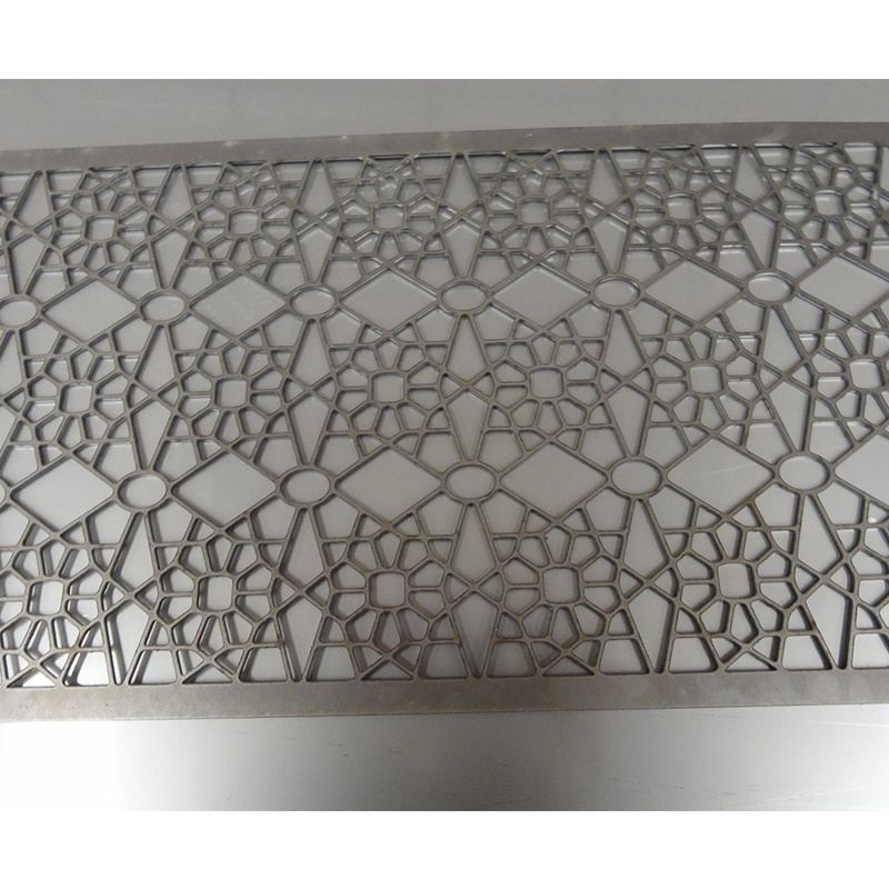 Carved Aluminum Cladding Panel for Facade Wall Decoration