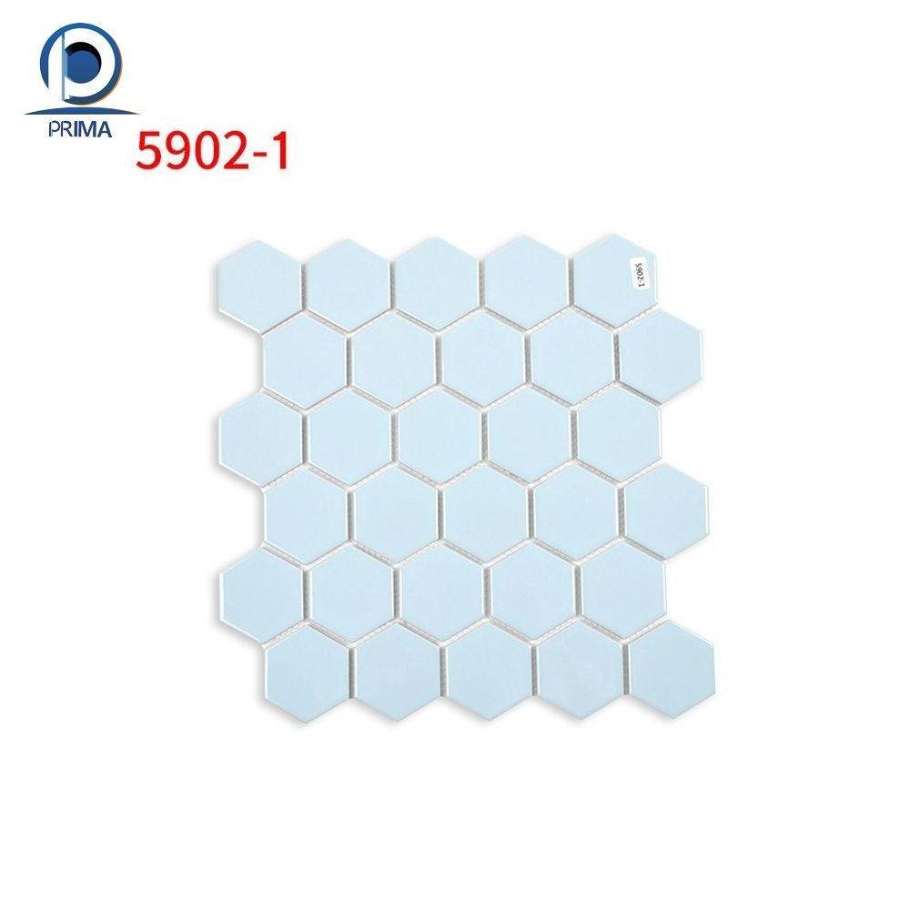 New Hot Sale Kitchen Backsplash High Glossy Glazed White 100x100mm Subway 4x4 Square Handmade Ceramic Wall Tiles