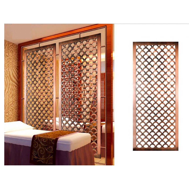 restaurant decoration room divider , indoor tempered glass waterfall