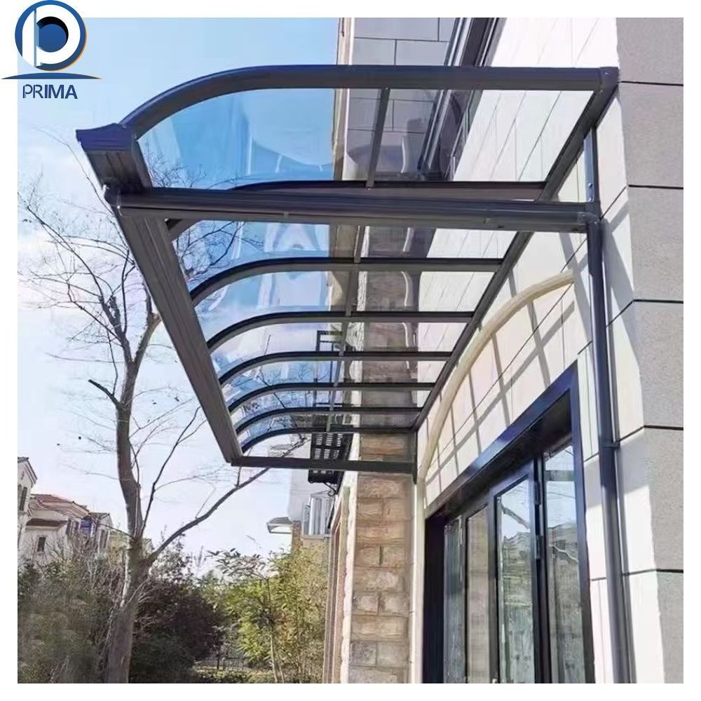 Prima Professional Single & Double Car Parking Shade/Modern Design Waterproof Sun Shade Carport