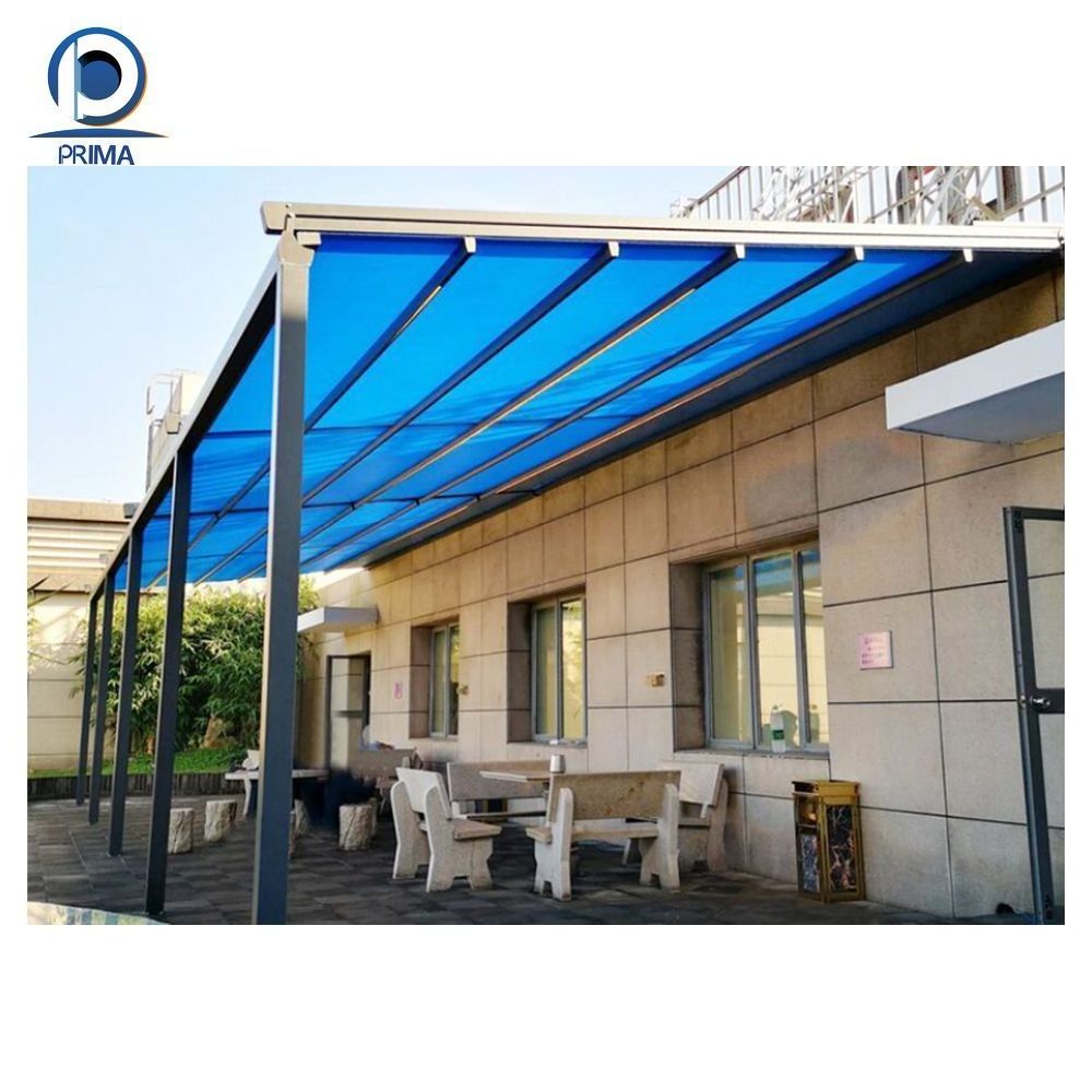 Canopy tent outdoor awning four-leg retractable advertising shed rain-proof carport folding awning