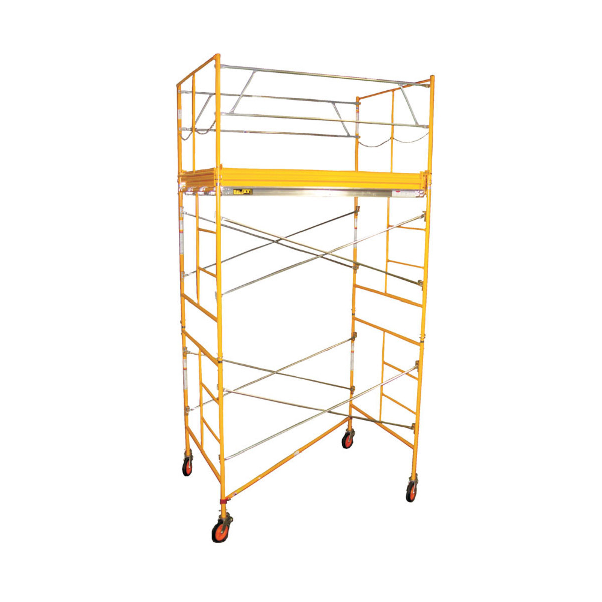 Prima High Quality Aluminum Scaffolding Climbing Ladder For Warehouse Construction Step Monkey Ladder