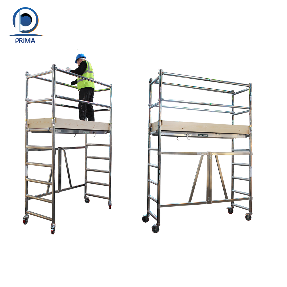 Prima High Level Safety Aluminum Scaffolding Sliding Scaffold for Construction Industrial Stage Concert Truss