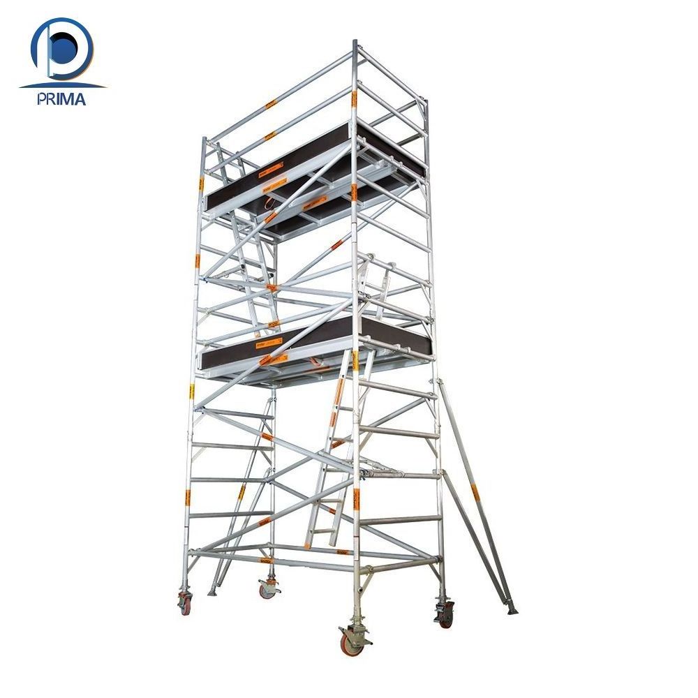 Prima High Level Safety Aluminum Scaffolding Sliding Scaffold for Construction Industrial Stage Concert Truss