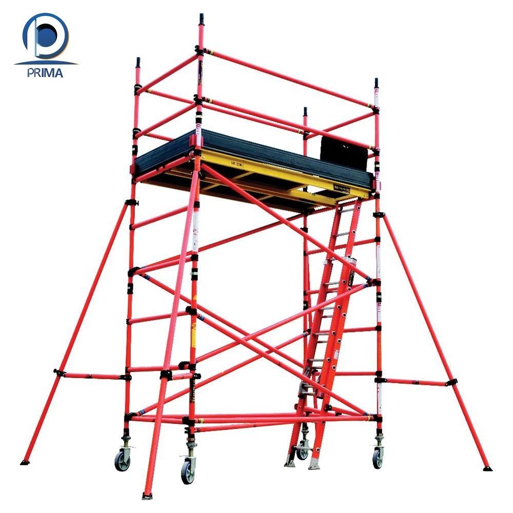 Prima High Level Safety Aluminum Scaffolding Sliding Scaffold for Construction Industrial Stage Concert Truss