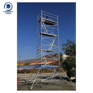 Prima High Level Sliding Heavy Duty Scaffoldings Steel Ring Lock Scaffold  Customized Steel Stage Truss