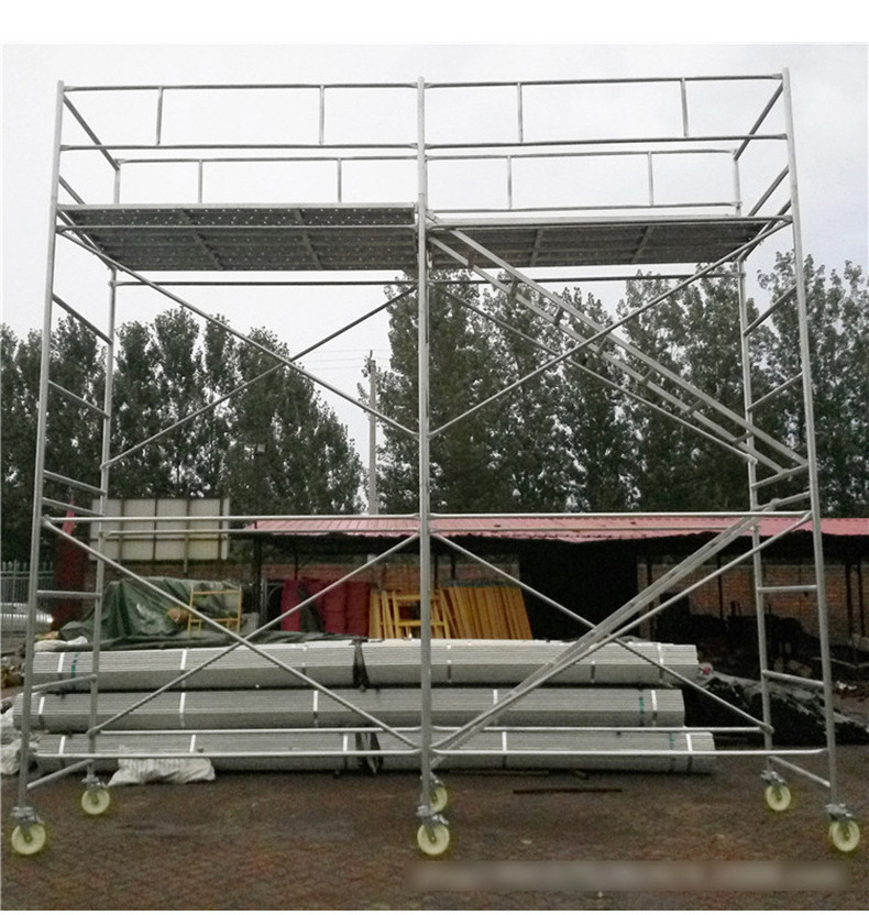 Prima High Level Walking Board Sliding Hot Dip Galvanized  Scaffold  Best Selling Ring-Lock Steel Scaffolding