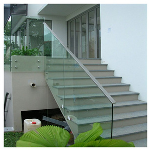 Orient standoff Railing exterior iron cable railing post temporary Stainless Steel Aluminum Balustrade  And Deck Railing