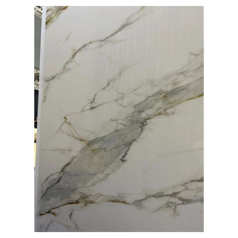 Prima  Cheap synthetic arctic pure white star granite quartz stone kitchen countertops