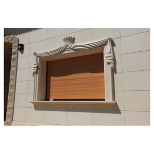 Orient oval window shutter windows with glass shutters pvc window shutter