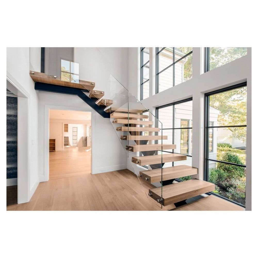 Prima deck stair design picture indoor stair slide winding stair