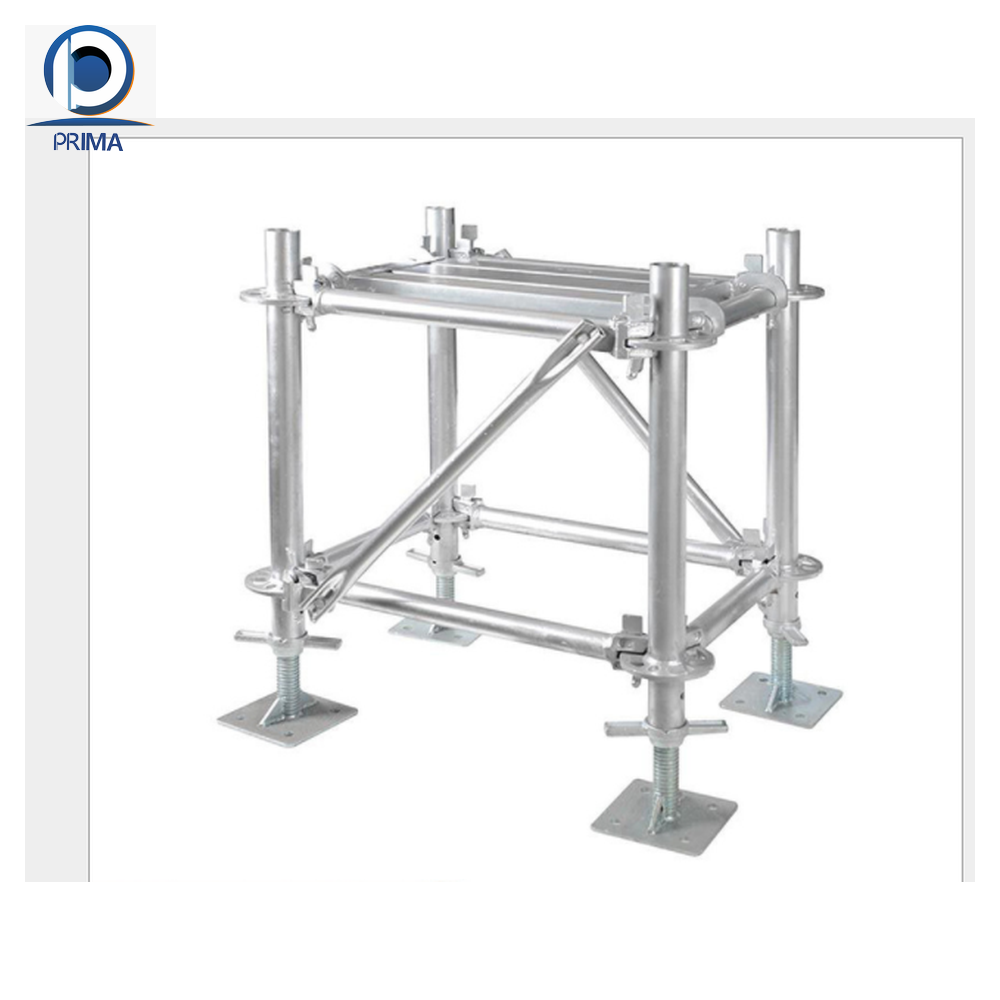 Prima used ladder & scaffolding parts scaffold ladder frame scaffolding material cross brace shoring towers