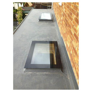 Prima New Design Fixed skylight aluminum Auto Open Loft skylight weather nature Aluminum roof  Window Skylight