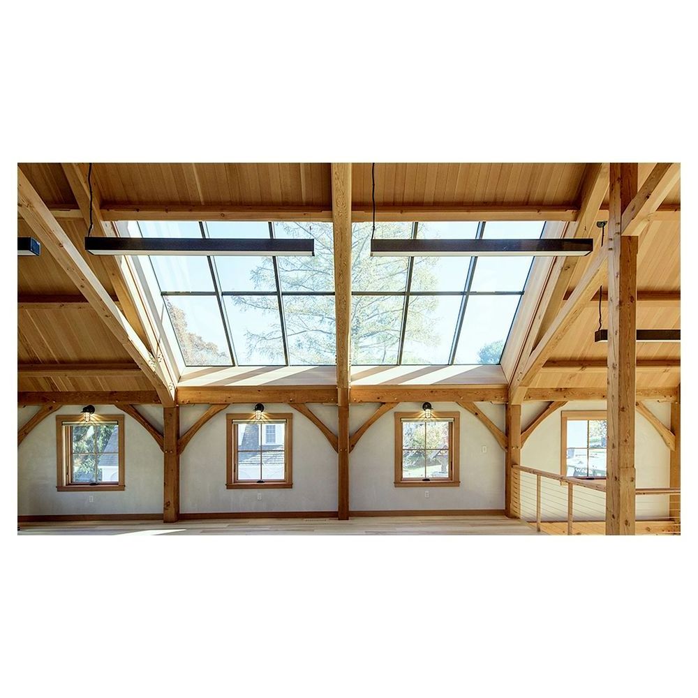 Prima New Design Fixed skylight aluminum Auto Open Loft skylight weather nature Aluminum roof  Window Skylight