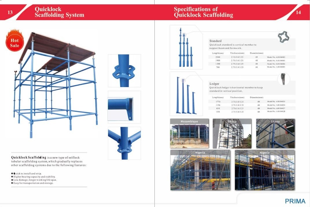 Cheap Metal Scaffolding Latest Design Scaffolds Types Top Quality used Scaffolding For Sale