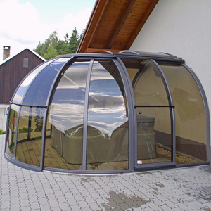 Top Quality Outdoor Glass Room Four Seasons Sunrooms Used Glass Houses