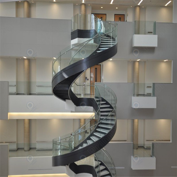 China factory supplier cast Iron staircase outdoor used spiral staircase for sale