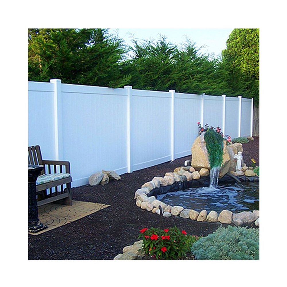 Prima Fencepvc fence garden vinyl pvc philippines gates Outdoor PVC Privacy Fence for horses