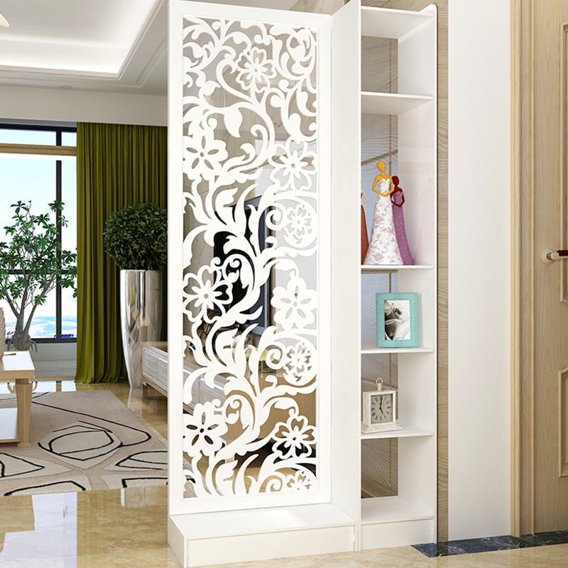 laser cut decorative dual metal Mashrabiyas partition stainless steel interior wall