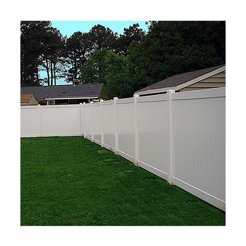 Prima Fencepvc fence garden vinyl pvc wpc co-extrusion wall cladding pvc fence Aluminium Panels Slat Fence for horses