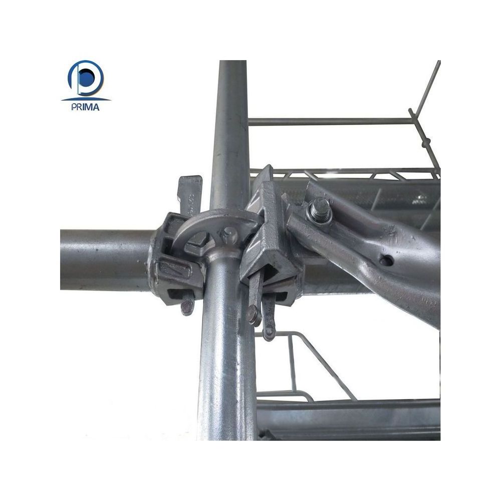 Certified Ringlock Vertical Standard layher scaffolding Cross Brace price list