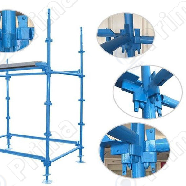 Scaffolding System for Sale in Uae Durable H Frame Movable Scaffolding Construction Galvanized Q235 Steel Mason Ladder