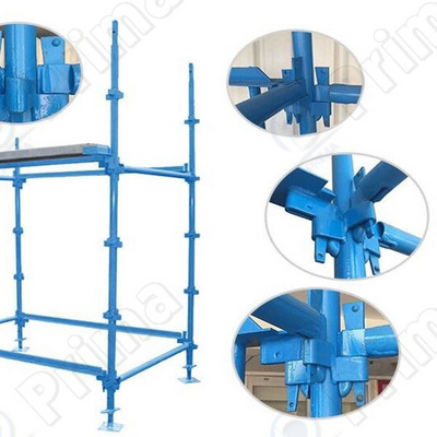 Scaffolding System for Sale in Uae Durable H Frame Movable Scaffolding Construction Galvanized Q235 Steel Mason Ladder