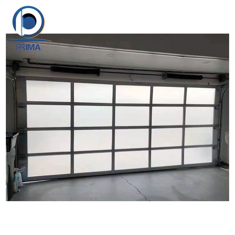 Prima Garage Door High Performance Electric Automatic Garage Door Residential Used Panel Sale Used Garage Doors