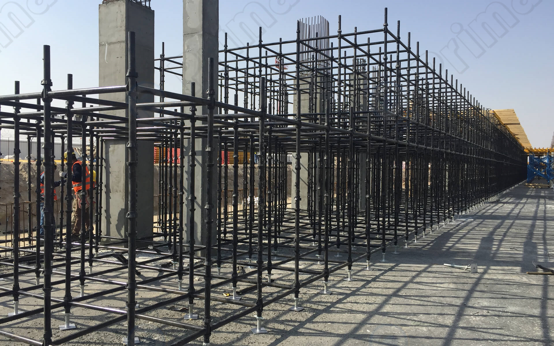 Building Material Construction Concrete Pillar Formwork Molds Scaffold Plastic Mould For Scaffolding craigslist used scaffolding