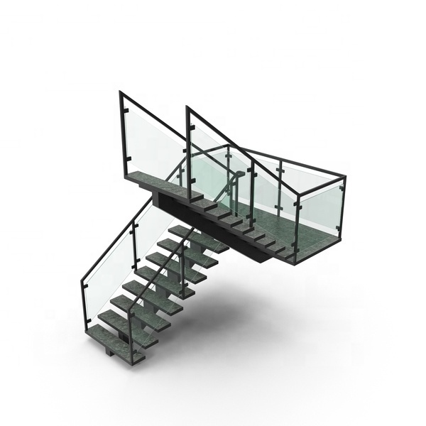 Outdoor fire escape stair used metal stairs