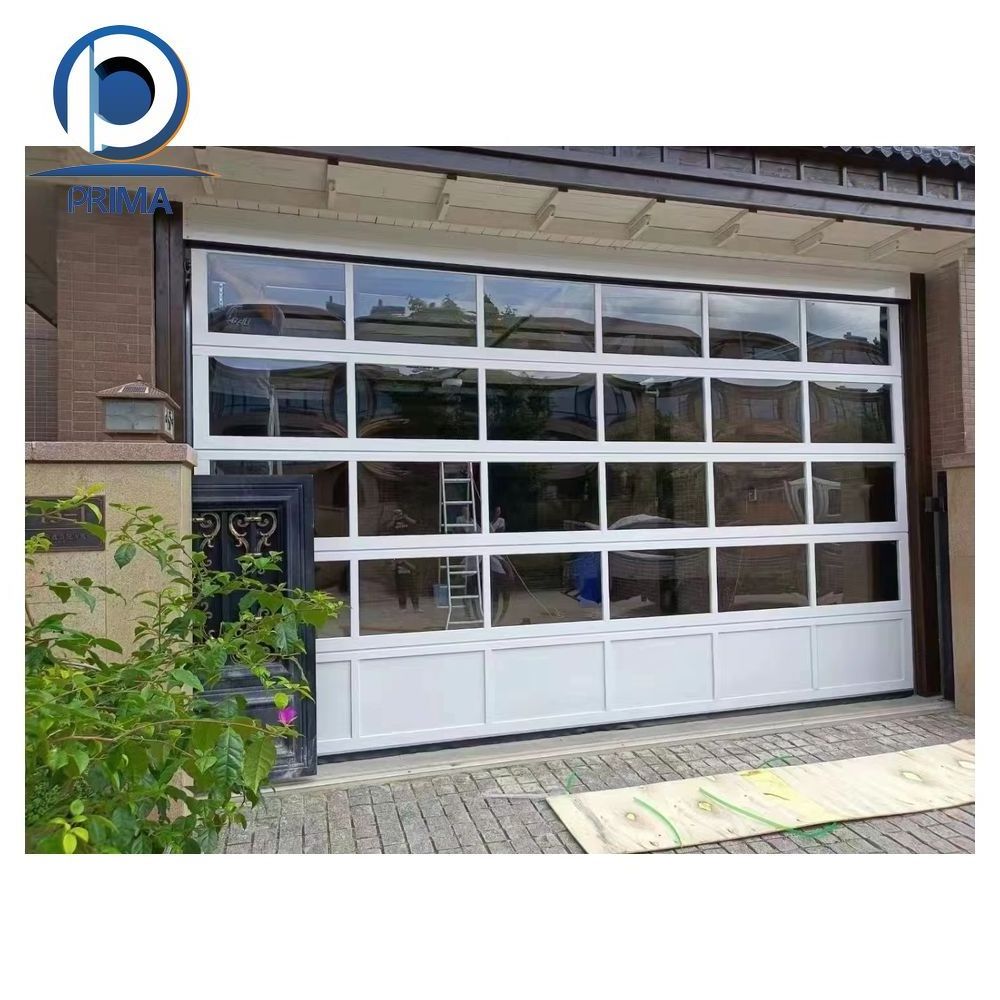 Prima Garage Door High Performance Electric Automatic Garage Door Residential Used Panel Sale Used Garage Doors