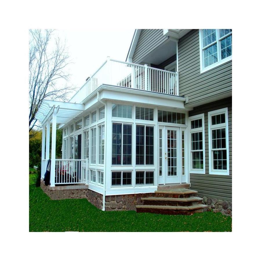 House window glass design prefab sun porch patio screen enclosure for home garden design balcony