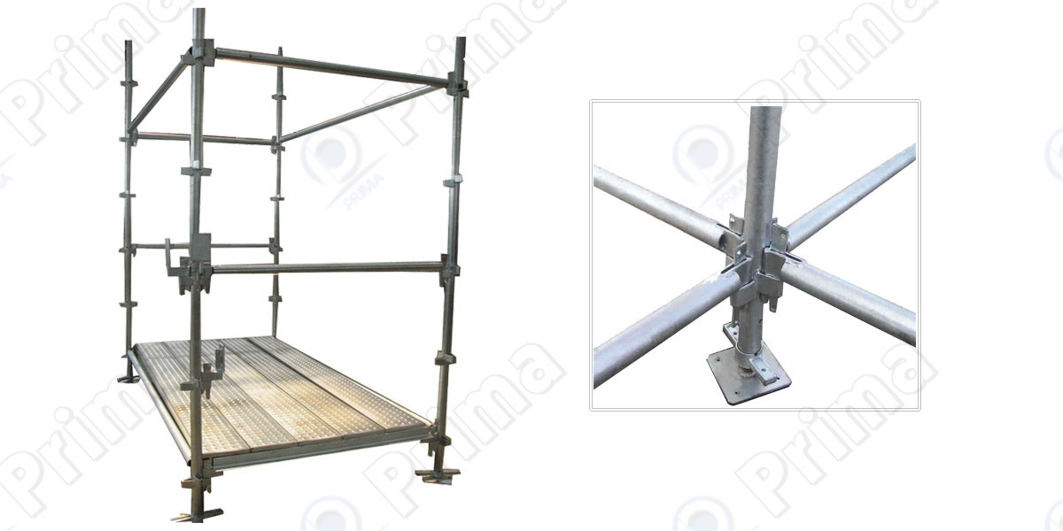 Scaffolding System for Sale in Uae Durable H Frame Movable Scaffolding Construction Galvanized Q235 Steel Mason Ladder