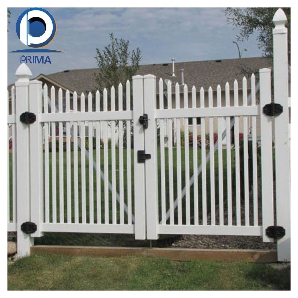 Prima Fencepvc fence garden vinyl pvc wpc co-extrusion wall cladding pvc fence Aluminium Panels Slat Fence for horses