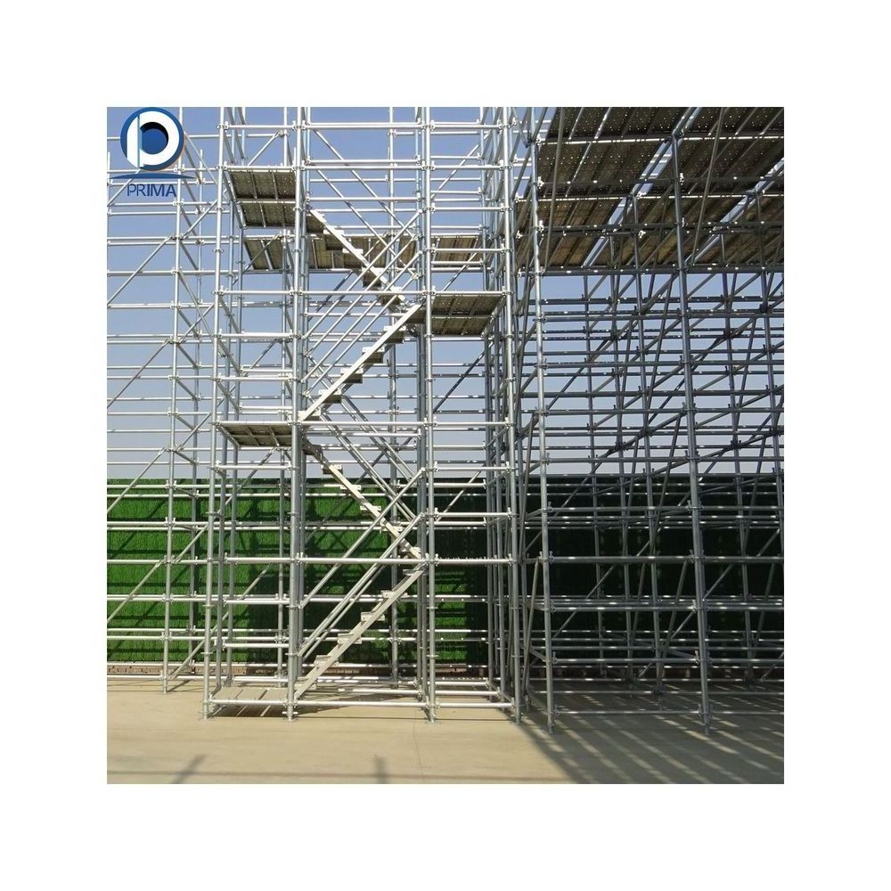 Certified Ringlock Vertical Standard layher scaffolding Cross Brace price list