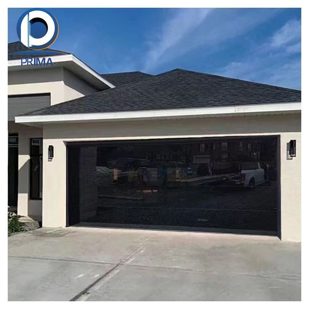 Prima Garage Door High Performance Electric Automatic Garage Door Residential Used Panel Sale Used Garage Doors