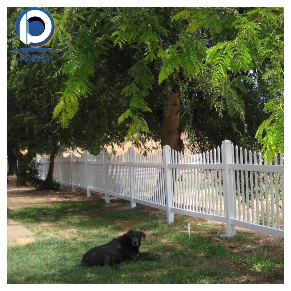 Prima Fencepvc fence garden vinyl pvc wpc co-extrusion wall cladding pvc fence Aluminium Panels Slat Fence for horses