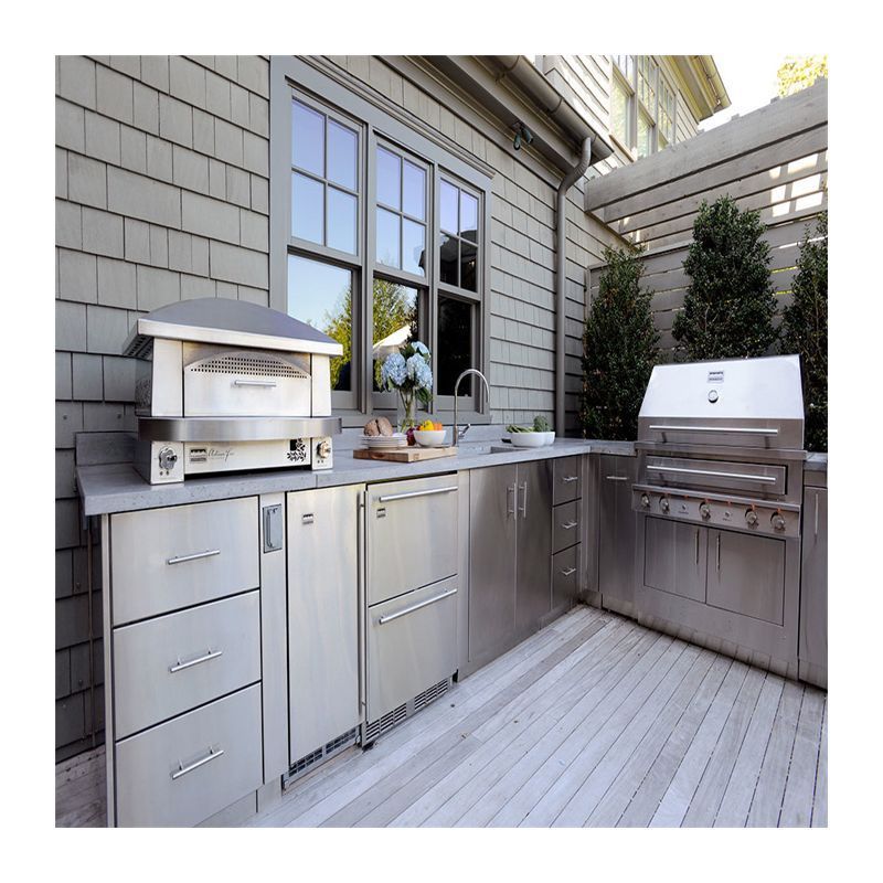 Modern Outdoor Wholesale Stainless Steel Kitchen