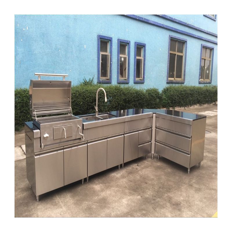 Modern Outdoor Wholesale Stainless Steel Kitchen