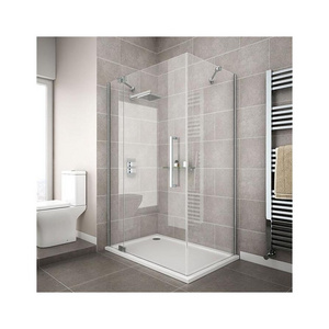 Prima Hotel Glass Hinge Swing Rectangular Shower Room Bathroom Enclosures Shower